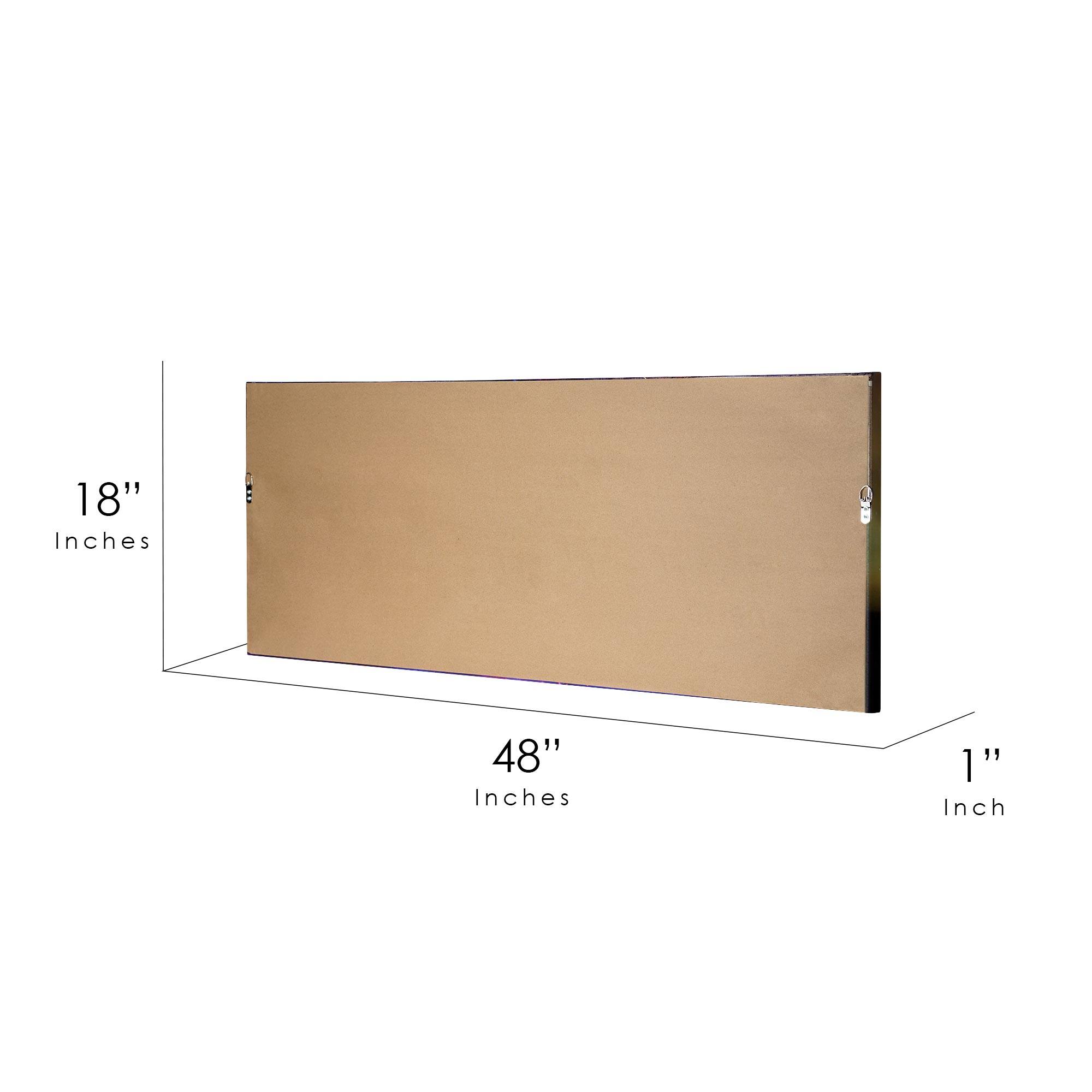 48" Airplane Take Off Glossy Lacquer Wall Art